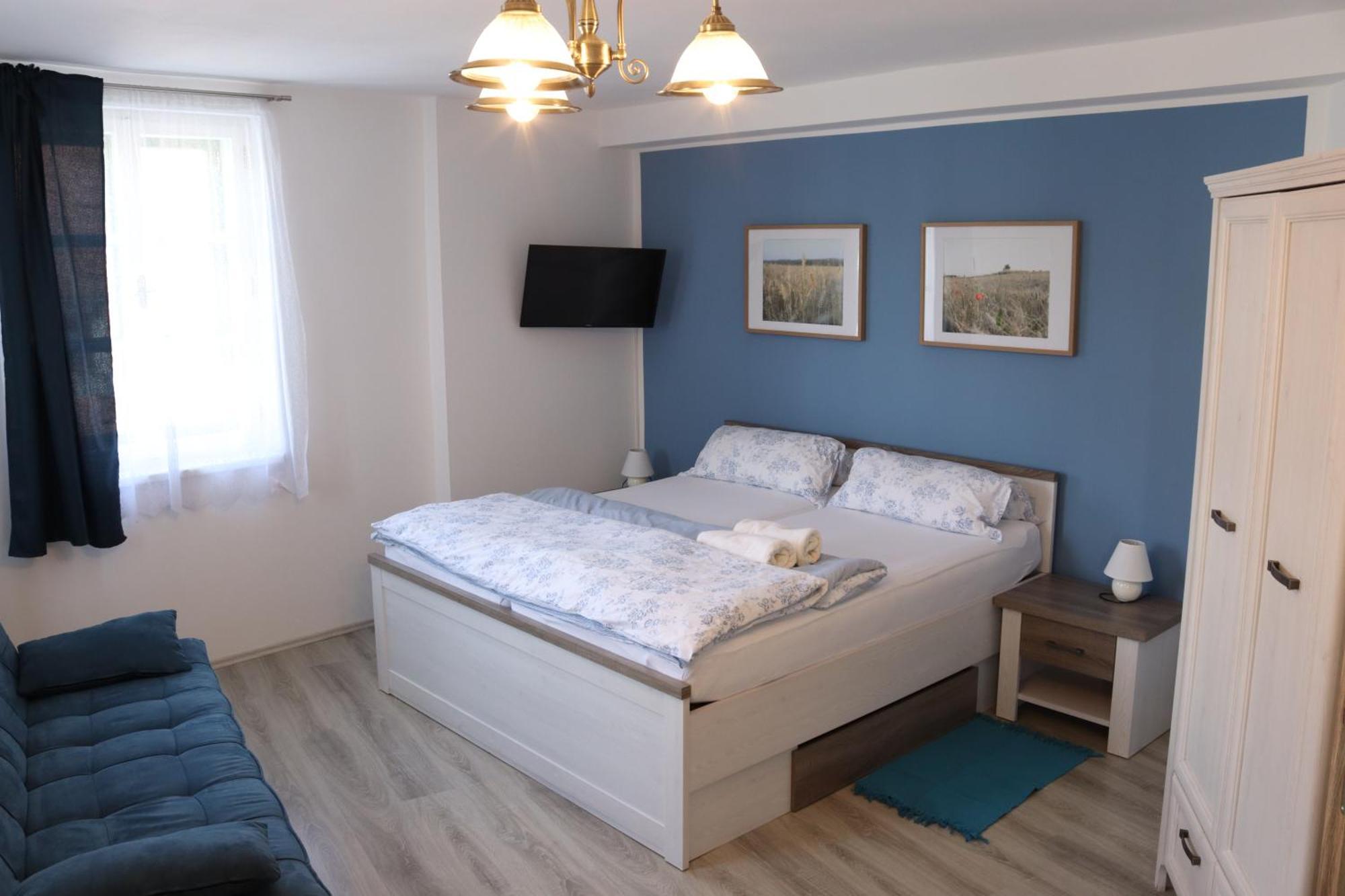 Penzion-Apartman Soucek Їндржихув-Градец Екстер'єр фото