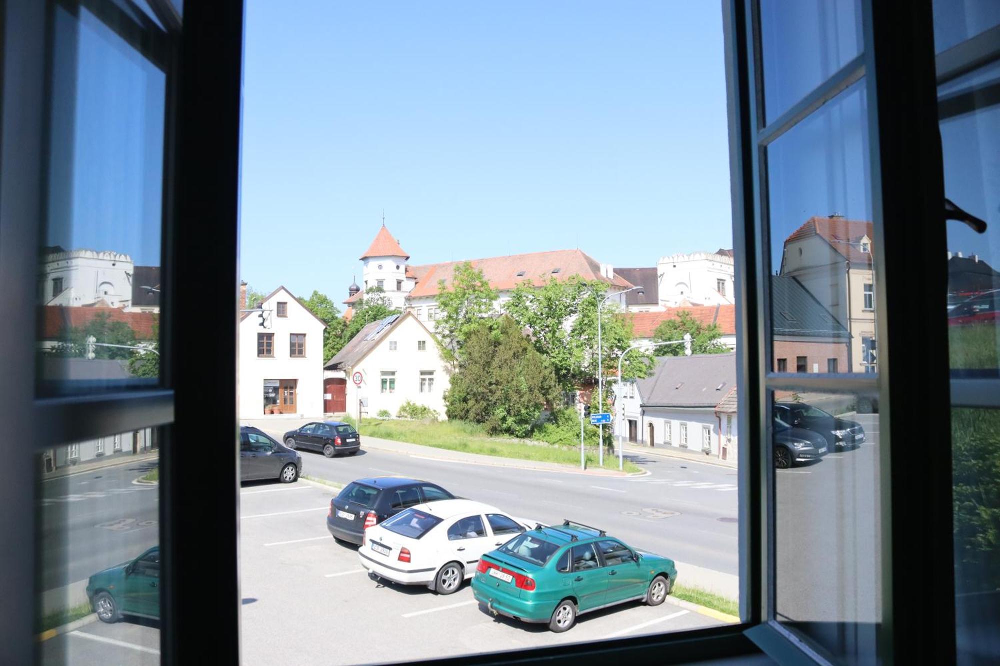 Penzion-Apartman Soucek Їндржихув-Градец Екстер'єр фото