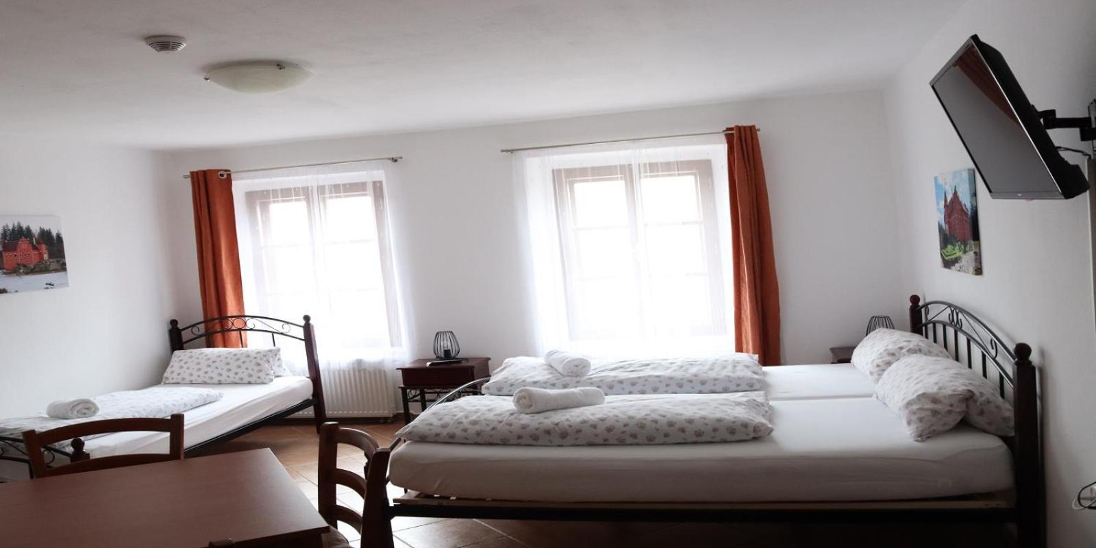 Penzion-Apartman Soucek Їндржихув-Градец Екстер'єр фото
