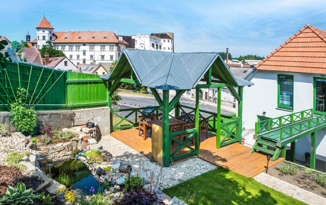 Penzion-Apartman Soucek Їндржихув-Градец Екстер'єр фото