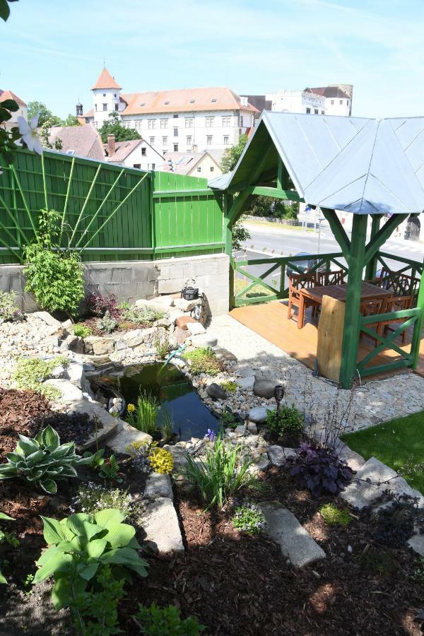 Penzion-Apartman Soucek Їндржихув-Градец Екстер'єр фото