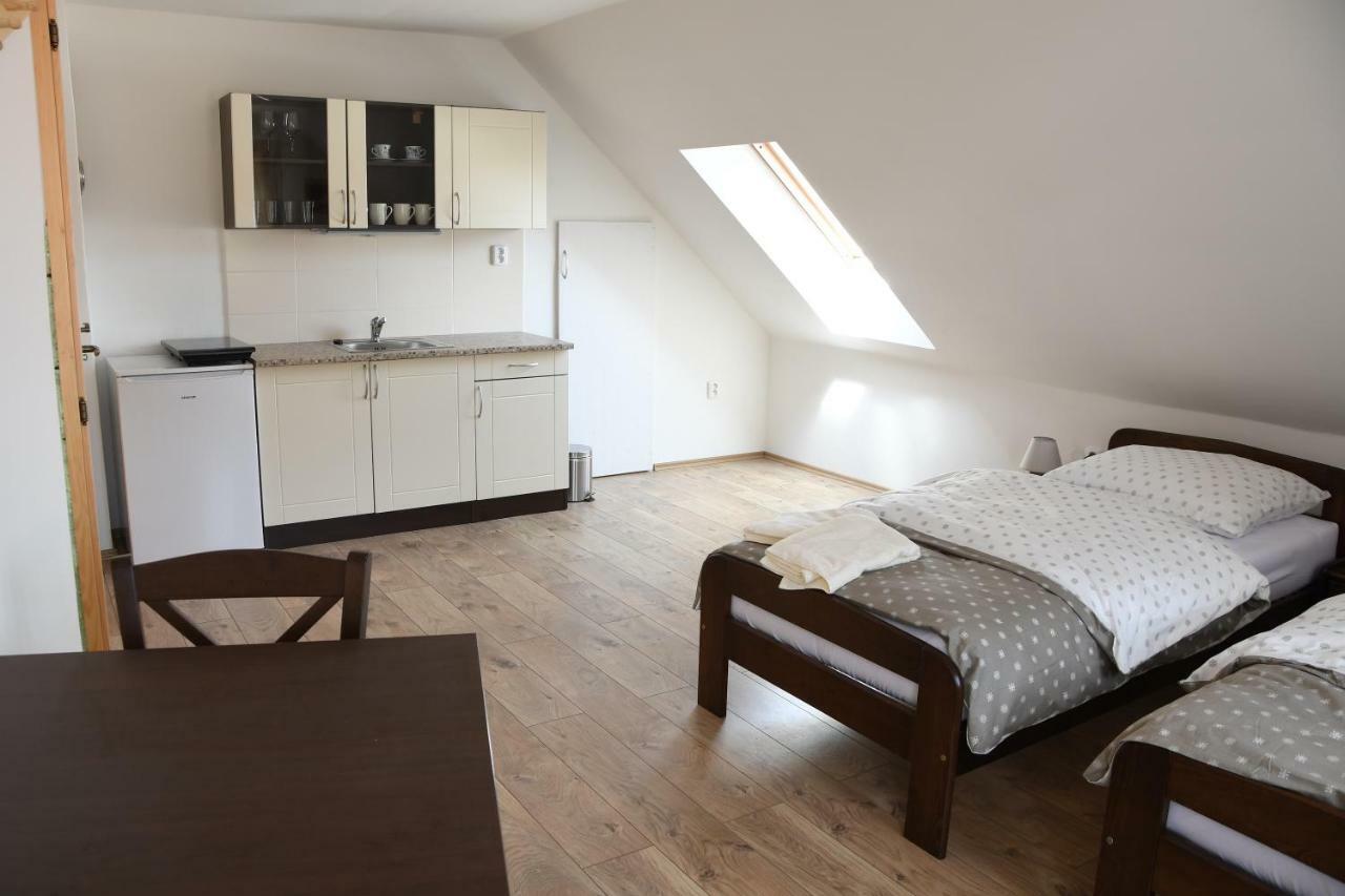 Penzion-Apartman Soucek Їндржихув-Градец Екстер'єр фото