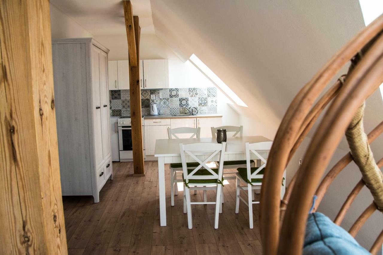 Penzion-Apartman Soucek Їндржихув-Градец Екстер'єр фото