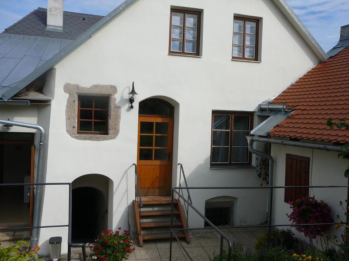 Penzion-Apartman Soucek Їндржихув-Градец Екстер'єр фото